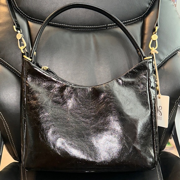 HOBO Bags Hobo Delilah Black Leather Bag Poshmark